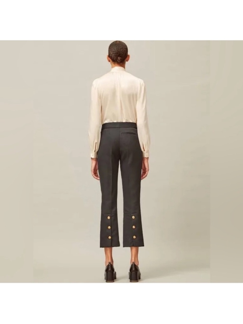 Tory Burch Phoebe Pant in Black